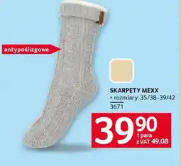 Selgros SKARPETY MEXX oferta