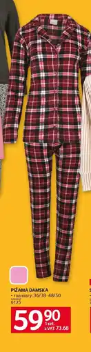 Selgros PIZAMA DAMSKA oferta