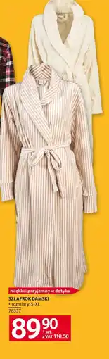 Selgros SZLAFROK DAMSKI oferta