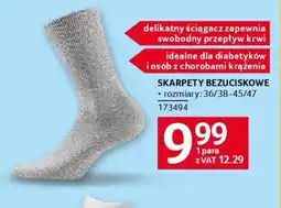 Selgros SKARPET Y BEZUCISKOWE oferta