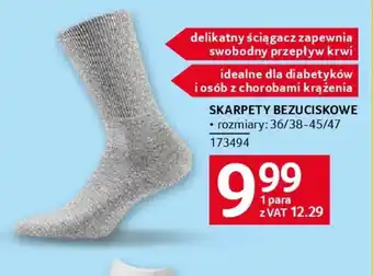 Selgros SKARPET Y BEZUCISKOWE oferta