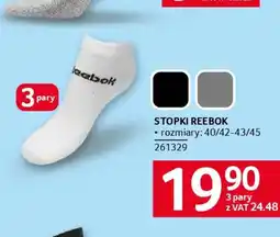 Selgros Stopki Reebok oferta