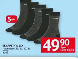 Selgros SKARPETy MEXX oferta