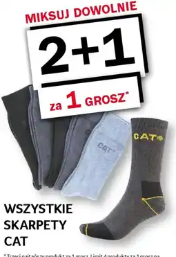 Selgros WSZYSTKIE SKARPETy CAT oferta