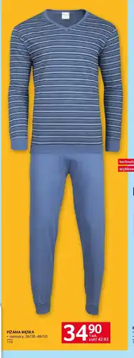 Selgros PIZAMA MESKA oferta