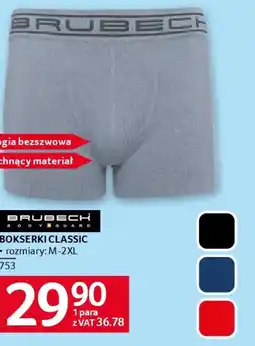 Selgros BRUBECK BOKSERKI CLASSIC oferta