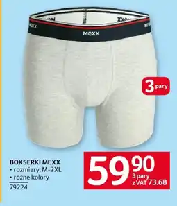 Selgros BOKSERKI MEXX oferta