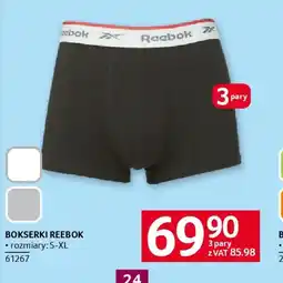 Selgros BOKSERKI REEBOK oferta