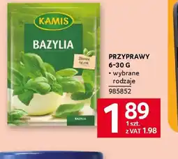 Selgros Przyprawy Kamis oferta
