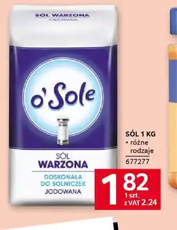Selgros Sól o'Sole Warzona oferta