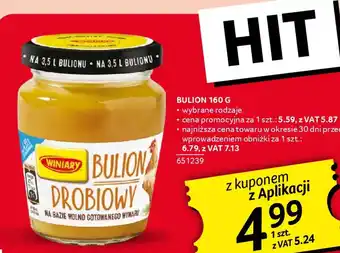 Selgros Bulion Winiary oferta