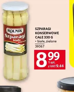 Selgros Szparagi oferta