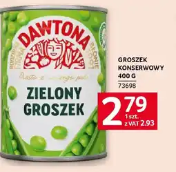 Selgros Groszek konserwowy Dawtona oferta