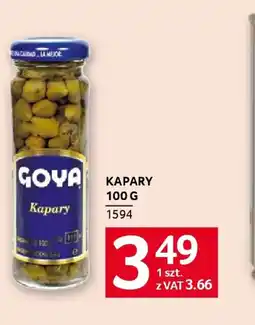 Selgros Kapary oferta