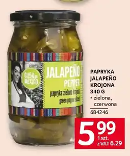 Selgros PAPRYKA JALAPEÑO KROJONA oferta