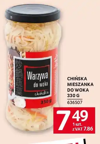 Selgros Chińska Mieszanka do Woka oferta