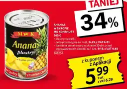 Selgros Ananas oferta