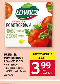 Selgros Przecier Pomidorowy Lowicz oferta
