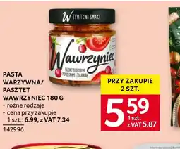 Selgros PASTA WARZYWNA/ PASZTET WAWRZYNIEC oferta