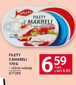 Selgros Filety z makreli oferta