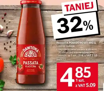 Selgros Passata Pomidorowa Dawtona oferta