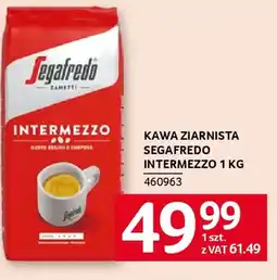 Selgros Kawa ziarnista Segafredo Intermezzo oferta