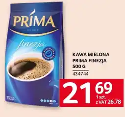 Selgros Kawa mielona Prima Finezja oferta