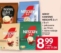 Selgros MIKSY KAWOWE NESCAFÉ oferta