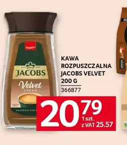 Selgros Kawa rozpuszczalna Jacobs Velvet oferta
