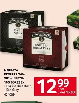 Selgros HERBATA EKSPRESOWA SIR WINSTON oferta