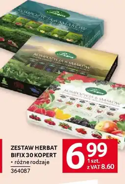 Selgros ZESTAW HERBAT BIFIX oferta