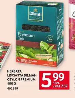 Selgros Herbata liściasta Dilmah Ceylon Premium oferta