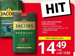 Selgros Kawa mielona Jacobs Krönung oferta