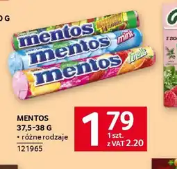 Selgros Mentos oferta