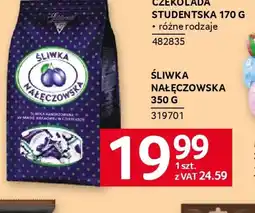 Selgros Sliwka Nałęczowska oferta