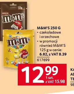 Selgros M&M'S oferta