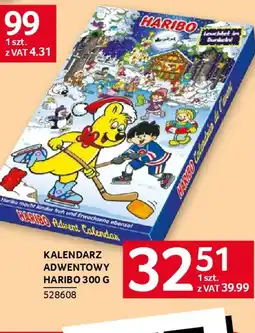 Selgros KALENDARZ ADWENTOWY HARIBO oferta