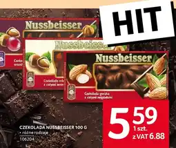Selgros CZEKOLADA NUSSBEISSER oferta