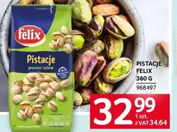 Selgros Pistacje Felix oferta