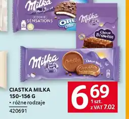 Selgros CIASTKA MILKA oferta