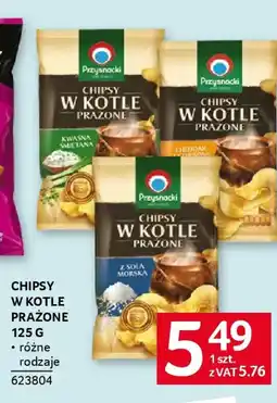 Selgros CHIPSY W KOTLE PRAZONE oferta