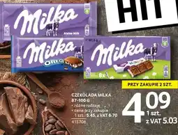 Selgros Czekolada Milka oferta