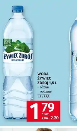 Selgros WODA ZYWIEC ZDROJ oferta