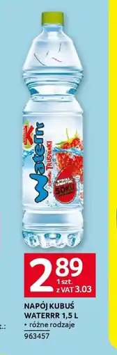 Selgros NAPOJ KUBUS WATERRR oferta