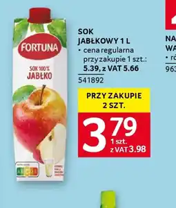 Selgros SOK JABLKOWY oferta