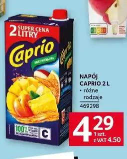 Selgros NAPOJ CAPRIO oferta
