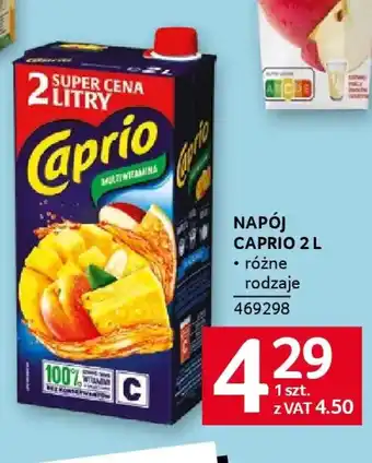 Selgros NAPOJ CAPRIO oferta