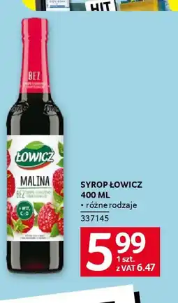 Selgros Syrop Lowicz oferta