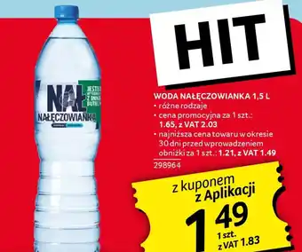 Woda Nałęczowianka