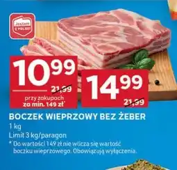 Stokrotka Optima Boczek wieprzowy oferta